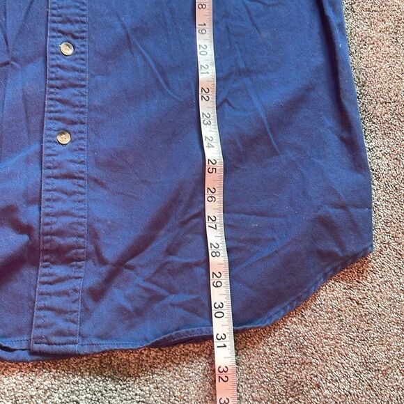 VTG Competitors View NASCAR Pit Crew Work Shirt Mens XL  #2 Rusty Wallace Button - Picture 5 of 7